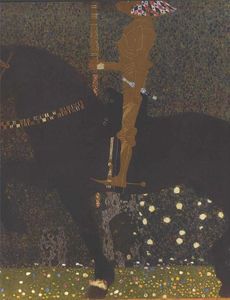 Gustave Klimt - The Golden Knight