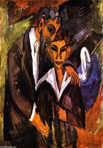 Ernst Ludwig Kirchner - Graef and friend