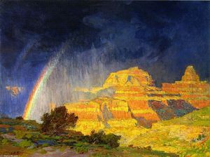 Edward Henry Potthast - Grand Canyon