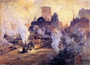 Colin Campbell Cooper - Grand Central Station