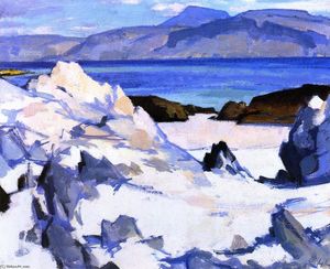 Samuel John Peploe - Green Sea, Iona