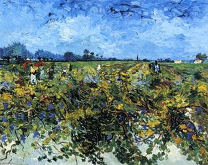 Vincent Van Gogh - The Green Vinyard