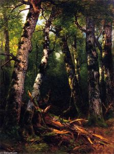 Asher Brown Durand - Group of Trees