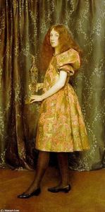 Thomas Cooper Gotch - Heir to all the Ages