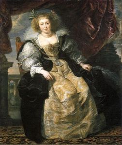 Peter Paul Rubens - Helena Fourment
