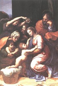 Raphael (Raffaello Sanzio Da Urbino) - The Holy Family