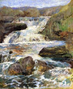 John Henry Twachtman - Horseneck Falls