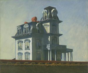 Edward Hopper - House by the Railroad