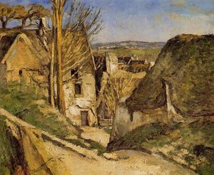 Paul Cezanne - House of the Hanged Man, Auvers-sur-Oise