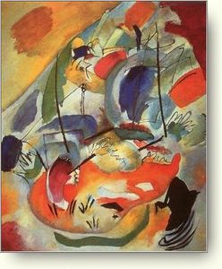 Wassily Kandinsky - Improv 31, seabattle