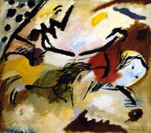 Wassily Kandinsky - Improvisation No. 20