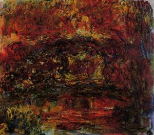 Claude Monet - The Japanese Bridge (9)