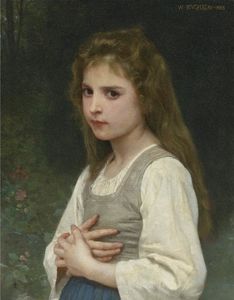 William Adolphe Bouguereau - Jeanne