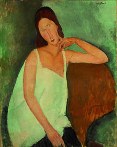 Amedeo Modigliani - Jeanne Hébuterne