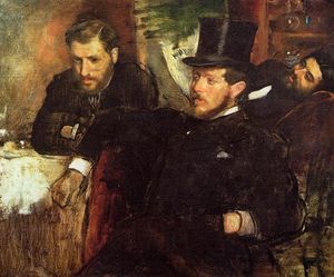 Edgar Degas - Jeantaud, Linet and Laine