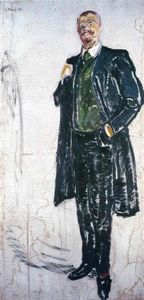 Edvard Munch - Jens Thiis