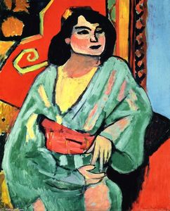 Henri Matisse - L-Algerienne