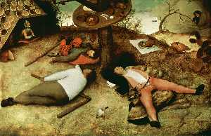 Pieter Bruegel The Elder - The Land of Cockayne