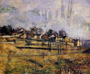 Paul Cezanne - Landscape