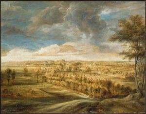 Peter Paul Rubens - Landscape with an Avenue of Trees