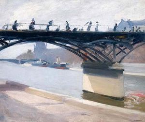 Edward Hopper - Le Pont des Arts