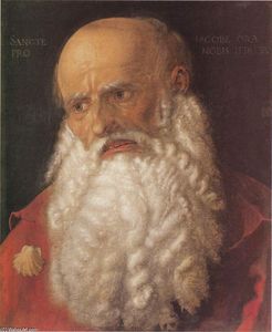 Albrecht Durer - Apostle James