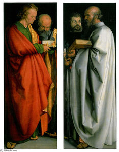 Albrecht Durer - The Four Apostles