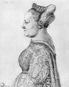 Albrecht Durer - Portrait of a Woman