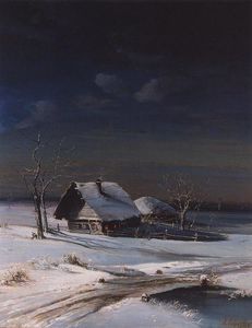 Aleksey Savrasov - Winter Landscape