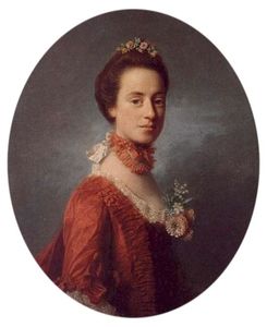 Allan Ramsay - Mary Digges Lady Robert Manners