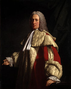 Allan Ramsay - Portrait of Archibald Campbell, 3rd Duke of Argyll