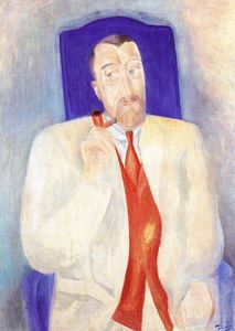 André Derain - Portrait of a man