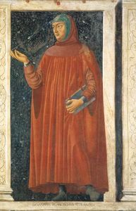 Andrea Del Castagno - Petrarch