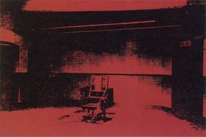 Andy Warhol - Early electric chair