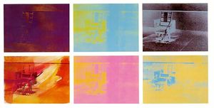 Andy Warhol - Electric Chair