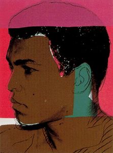 Andy Warhol - Muhammad Ali