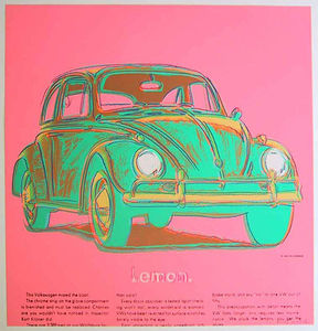 Andy Warhol - Volkswagen