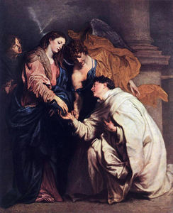 Anthony Van Dyck - Blessed Joseph Hermann