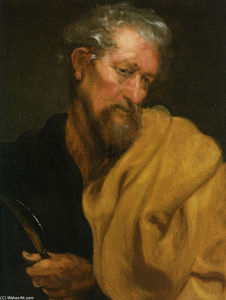 Anthony Van Dyck - Saint Bartholomew