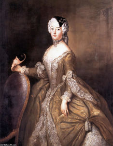 Antoine Pesne - Luise Ulrike of Prussia, Queen of Sweden