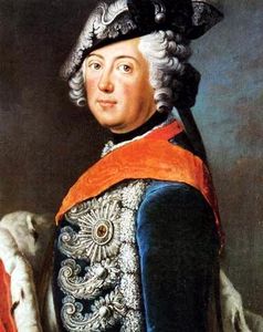 Antoine Pesne - Frederick II of Prussia