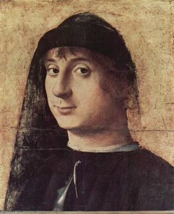 Antonello Di Giovanni Di Antonio (Antonello Da Messina) - Portrait of a Man (8)