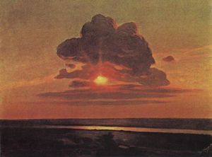 Arkhip Ivanovich Kuinji - Red sunset
