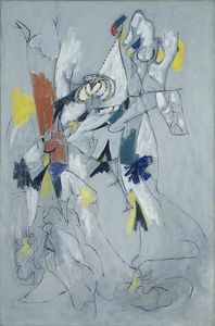 Arshile Gorky - Waterfall - (buy paintings reproductions)