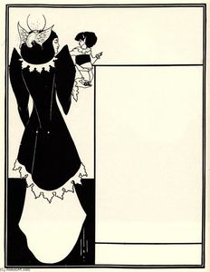  Art Reproductions Poster by Aubrey Vincent Beardsley (1872-1898, United Kingdom) | WahooArt.com