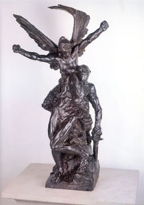 François Auguste René Rodin - The Call to Arms
