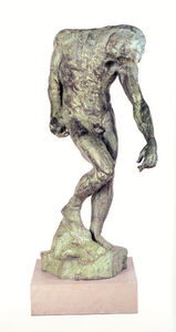 François Auguste René Rodin - The Shade