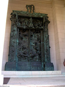 François Auguste René Rodin - The Gates of Hell