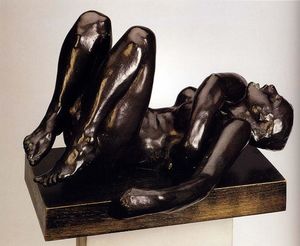 François Auguste René Rodin - The Sinner