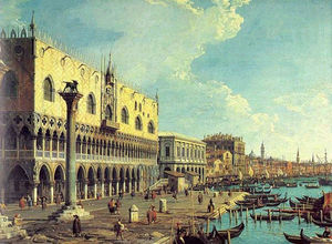 Bernardo Bellotto - Venice Veduta